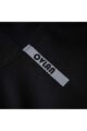close up of ovlans reflective logo on the back