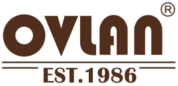 Ovlan logo with "EST.1986"
